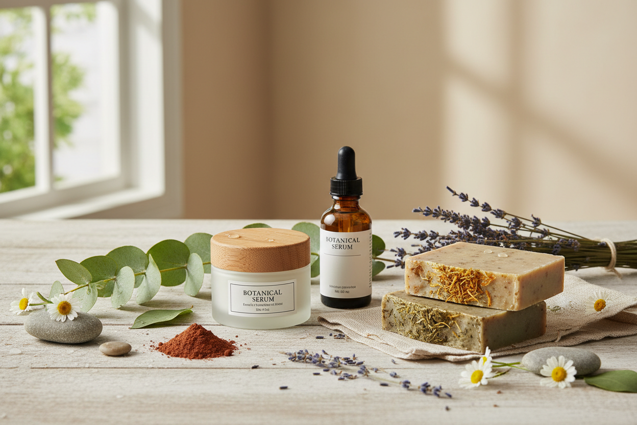 calm organic hand made products